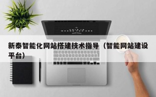 句容新泰智能化网站搭建技术指导（智能网站建设平台）
